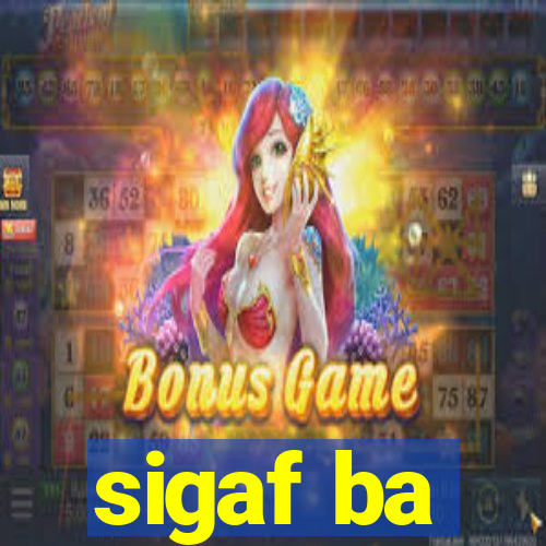 sigaf ba